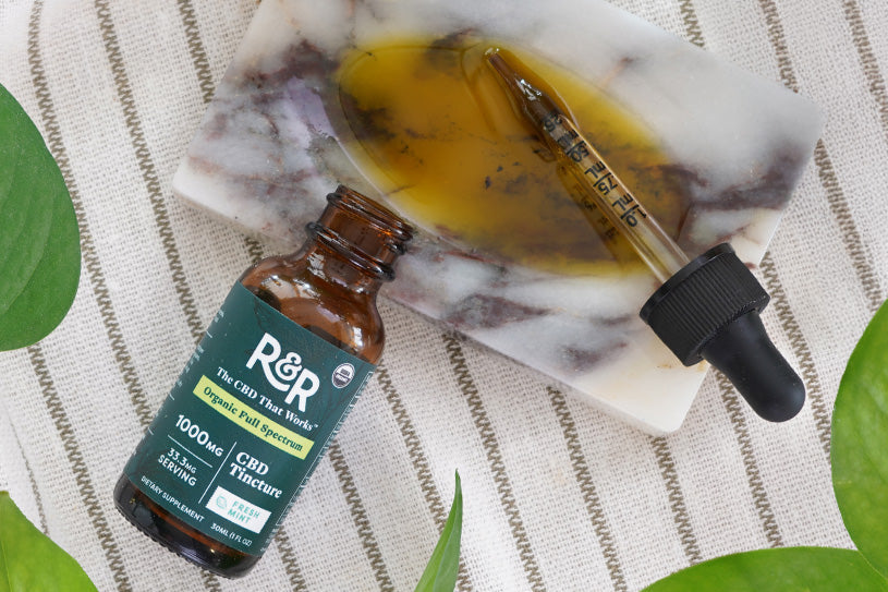 Mind-Body Balance through Hemp Tinctures