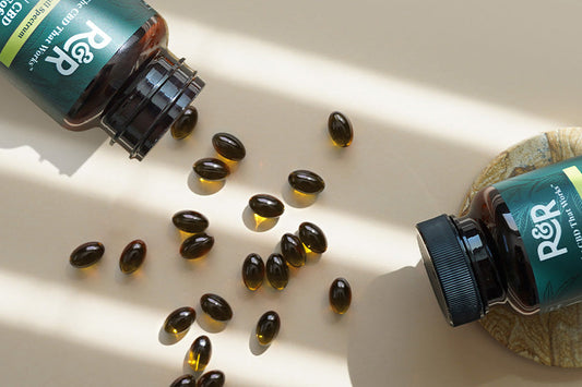 Midday Energy with CBD Softgels