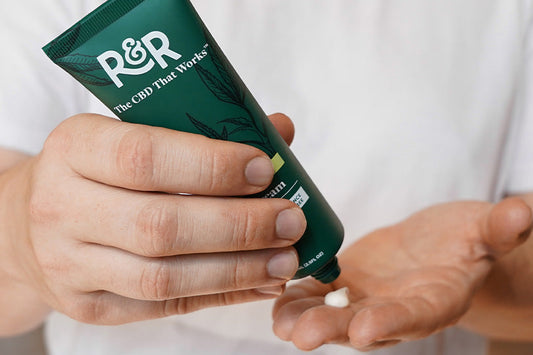 Deep Tissue Support with 5000mg CBD Cream