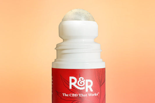 Joint Flexibility with a Hemp Roll-On