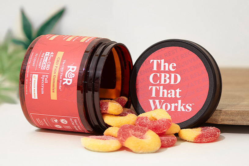 Summer Activity Support with CBD Pain Gummies