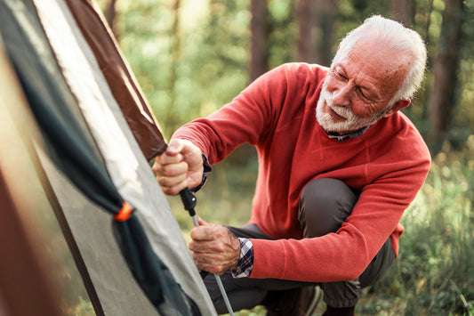 Outdoor Adventure Ready with Gummy Pain Relief