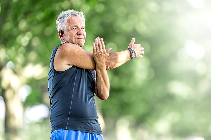 Post-Run Recovery with a CBD Roll-On