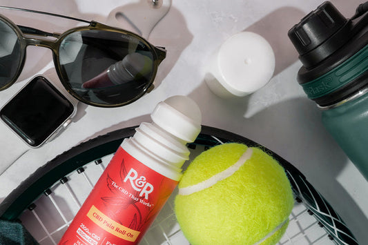 Sports Recovery Using a Hemp Roll-On