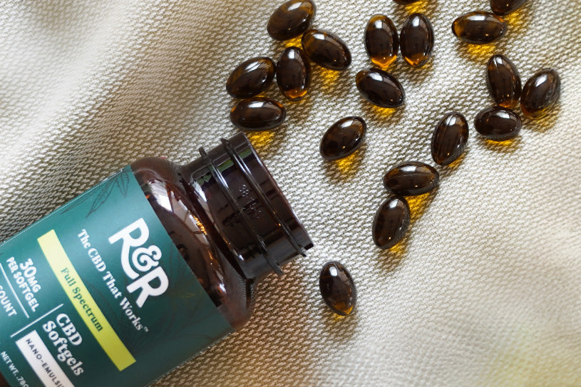 Road Trip Ready with Hemp Capsules for Pain Relief