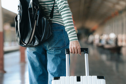 Travel Essentials—CBD Softgel Capsules on the Go