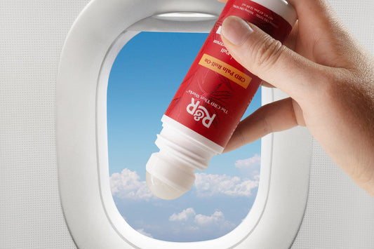 Travel-Ready Pain Relief—Benefits of a CBD Roller
