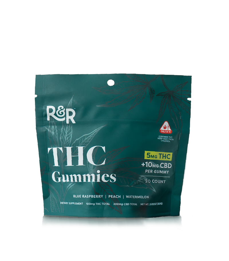 20 count / 5mg THC + 10mg CBD