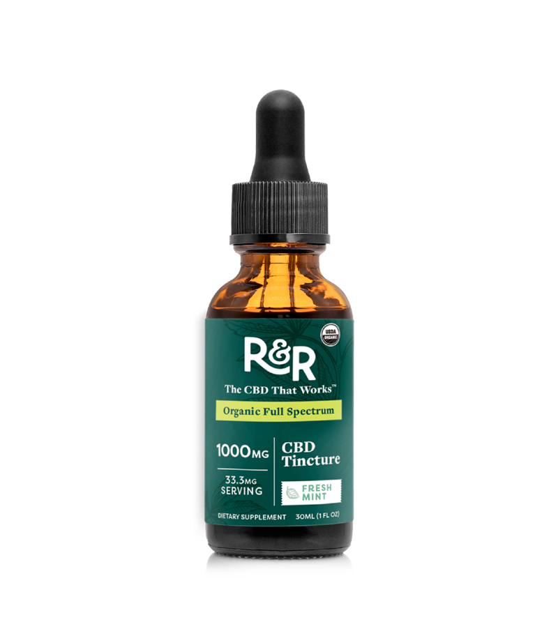 1 FL Oz / 1000mg / Fresh Mint