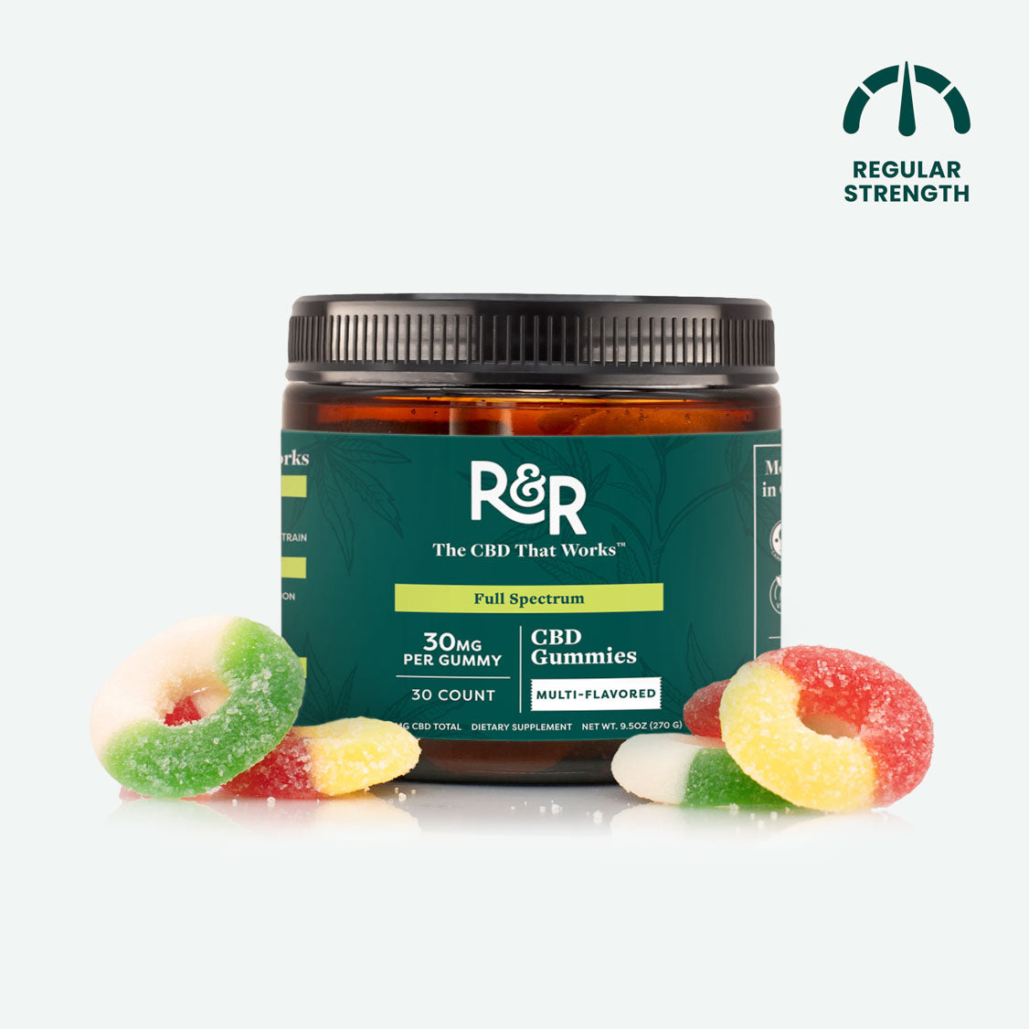 Multifunctional CBD Gummies – R&R CBD