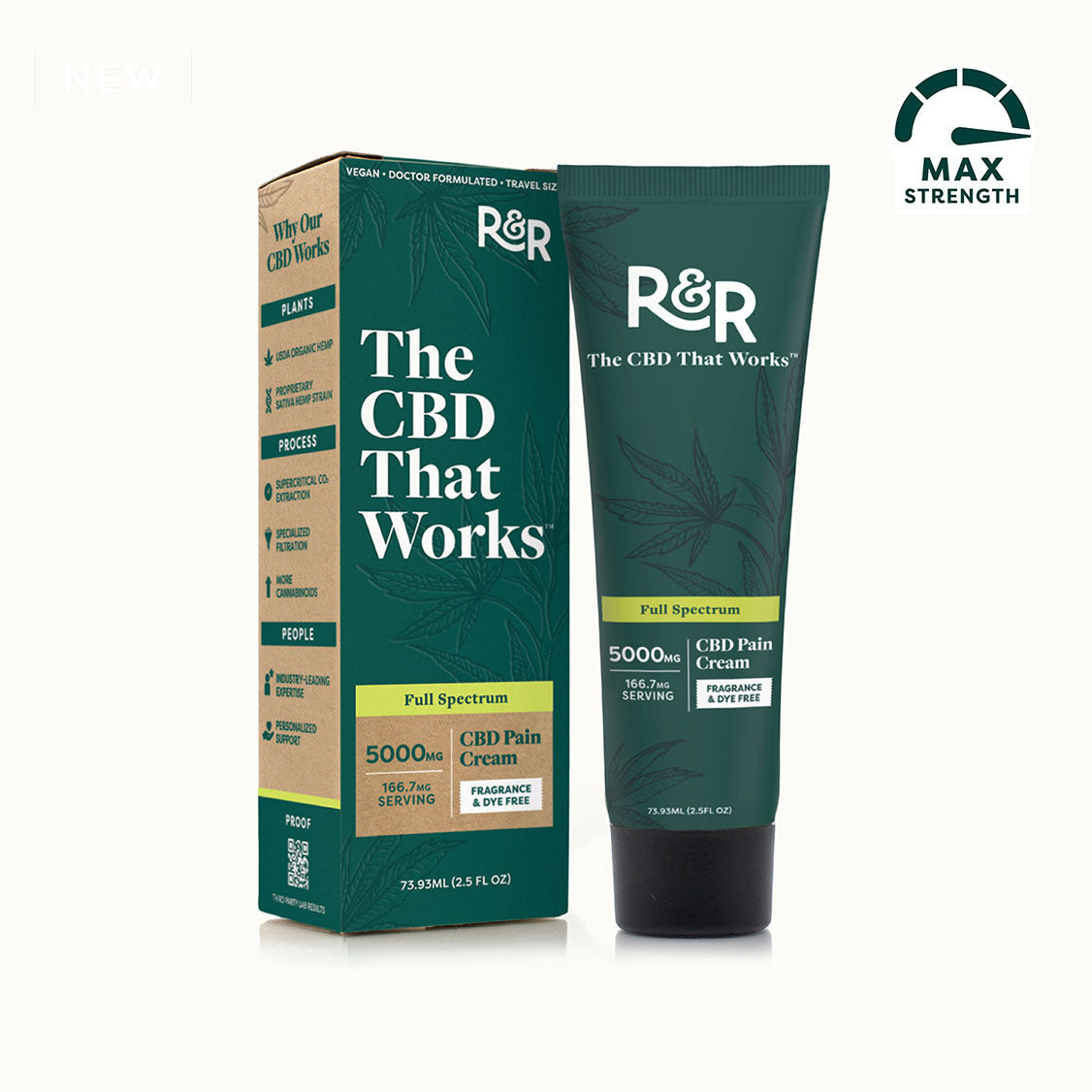 CBD Pain Cream
