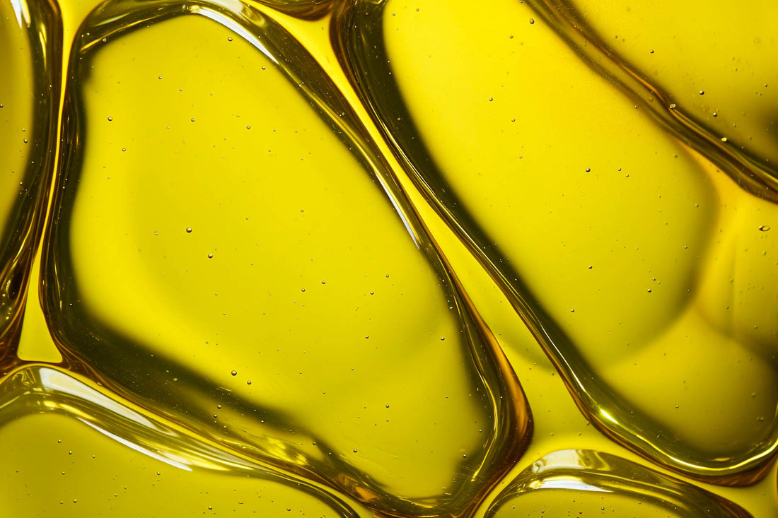 A series of R&R CBD jars on a light background