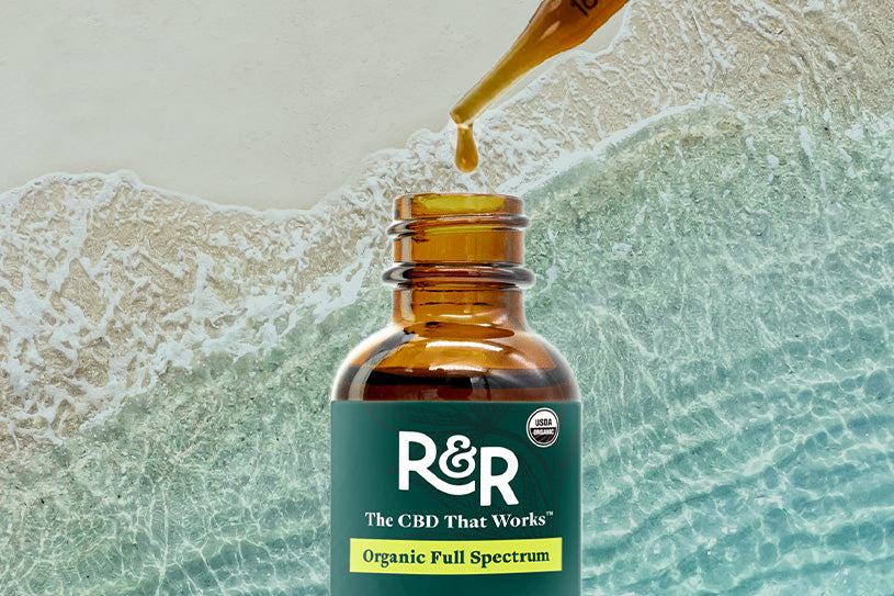 Summer Wellness Guide with Hemp Tinctures