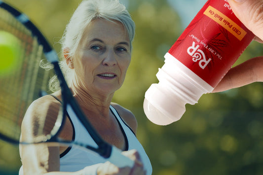 Managing Pain During Summer Sports with Hemp Roll-On