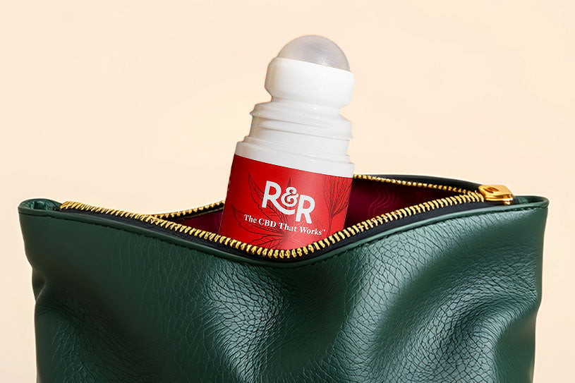 Travel-Friendly Pain Solutions with a CBD Roller