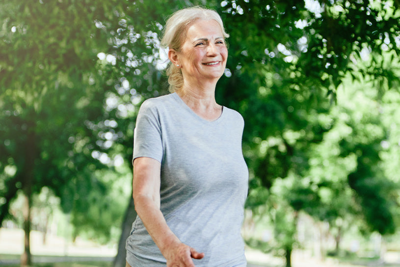 Long Distance Walking with Gummies for Pain Relief