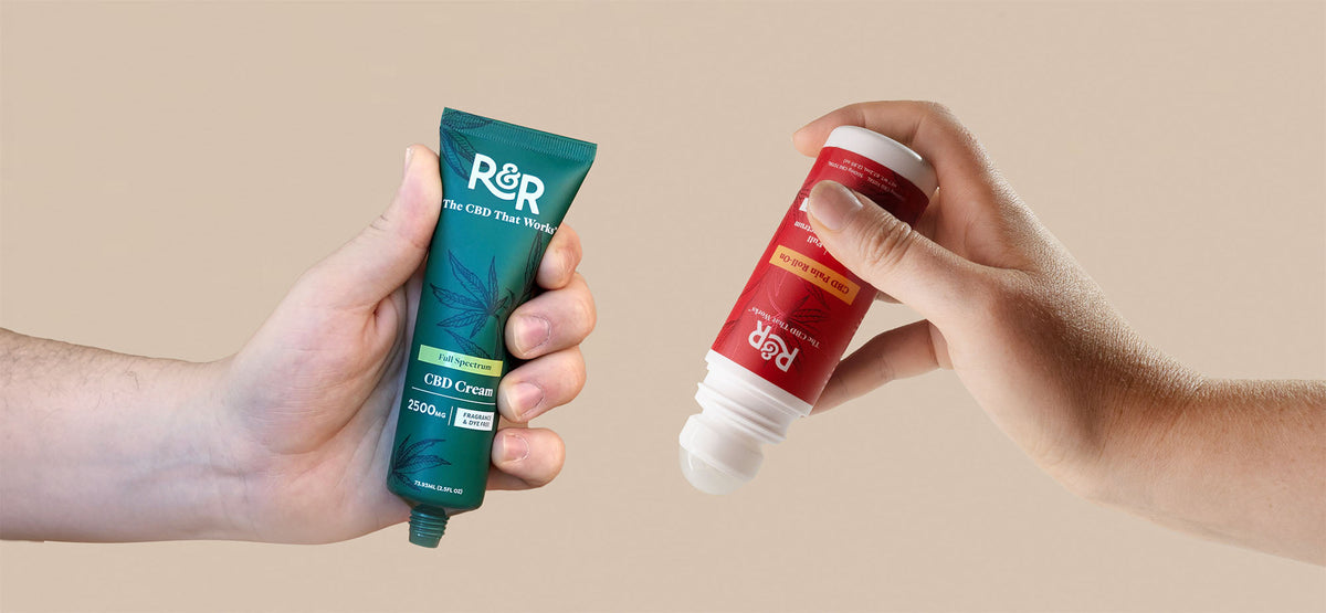 CBD Pain Creams R&R CBD