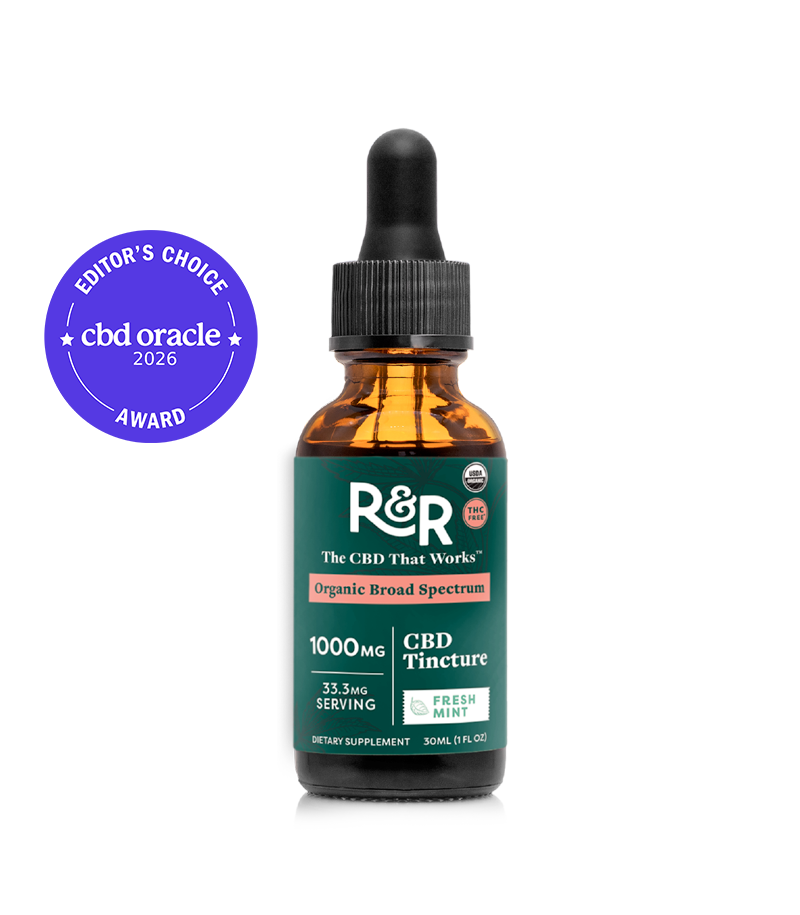 1 FL Oz / 1000mg / Fresh Mint