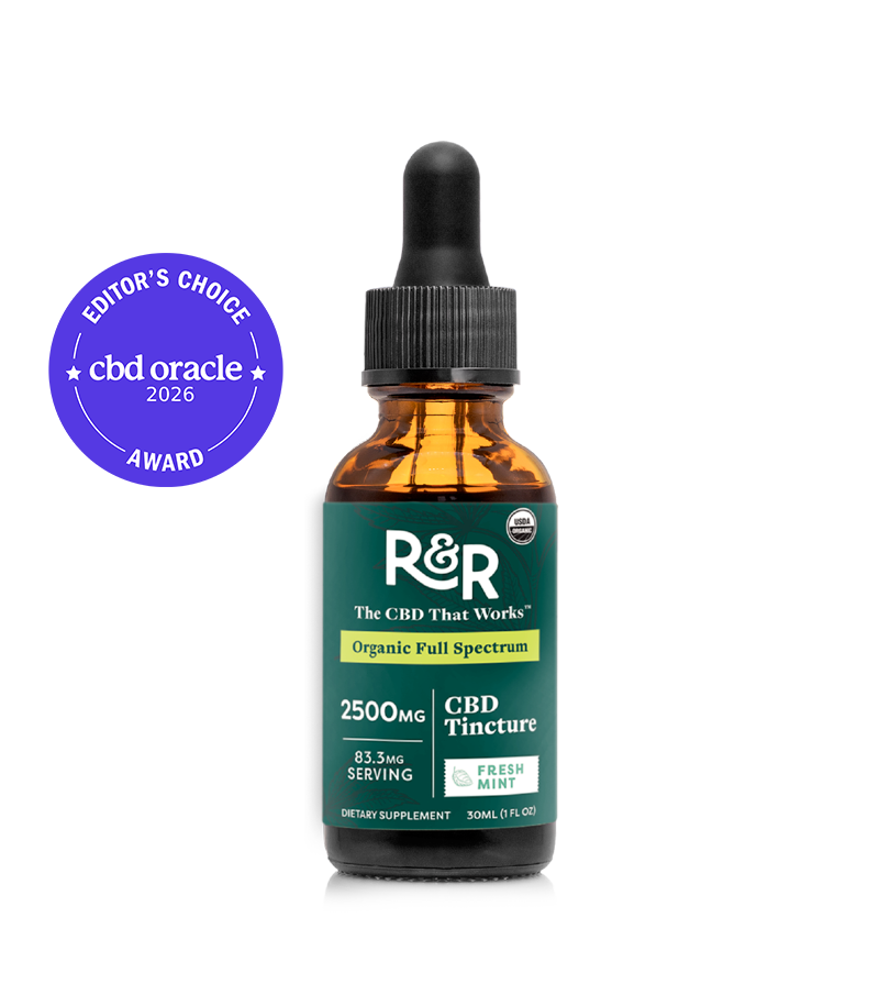 1 FL Oz / 2500mg / Fresh Mint