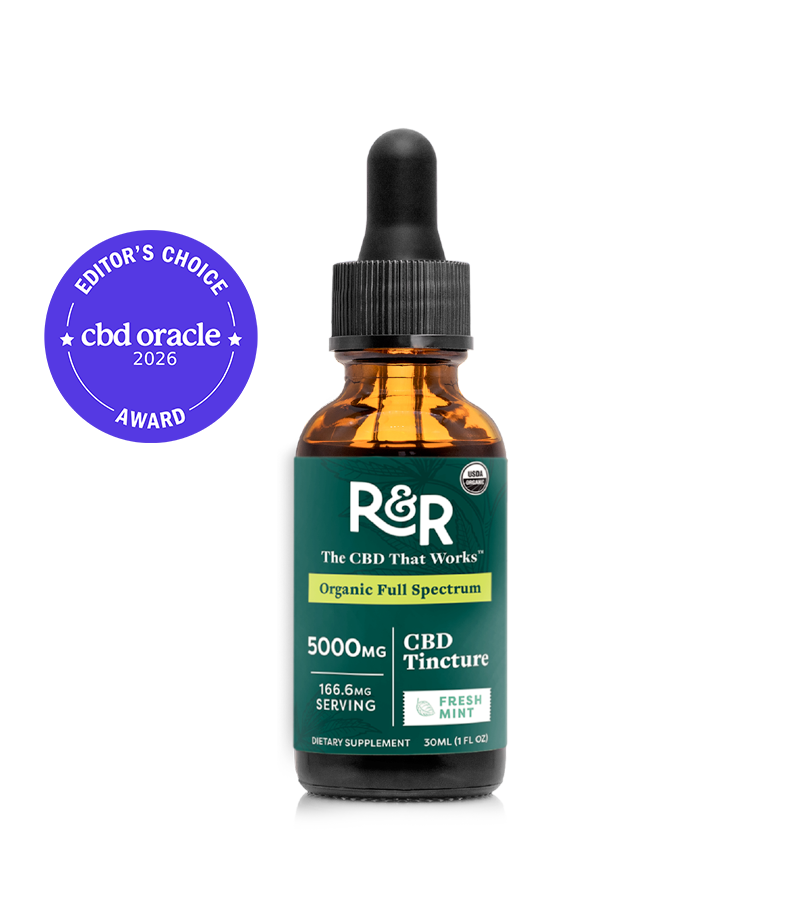 1 FL Oz / 5000mg / Fresh Mint