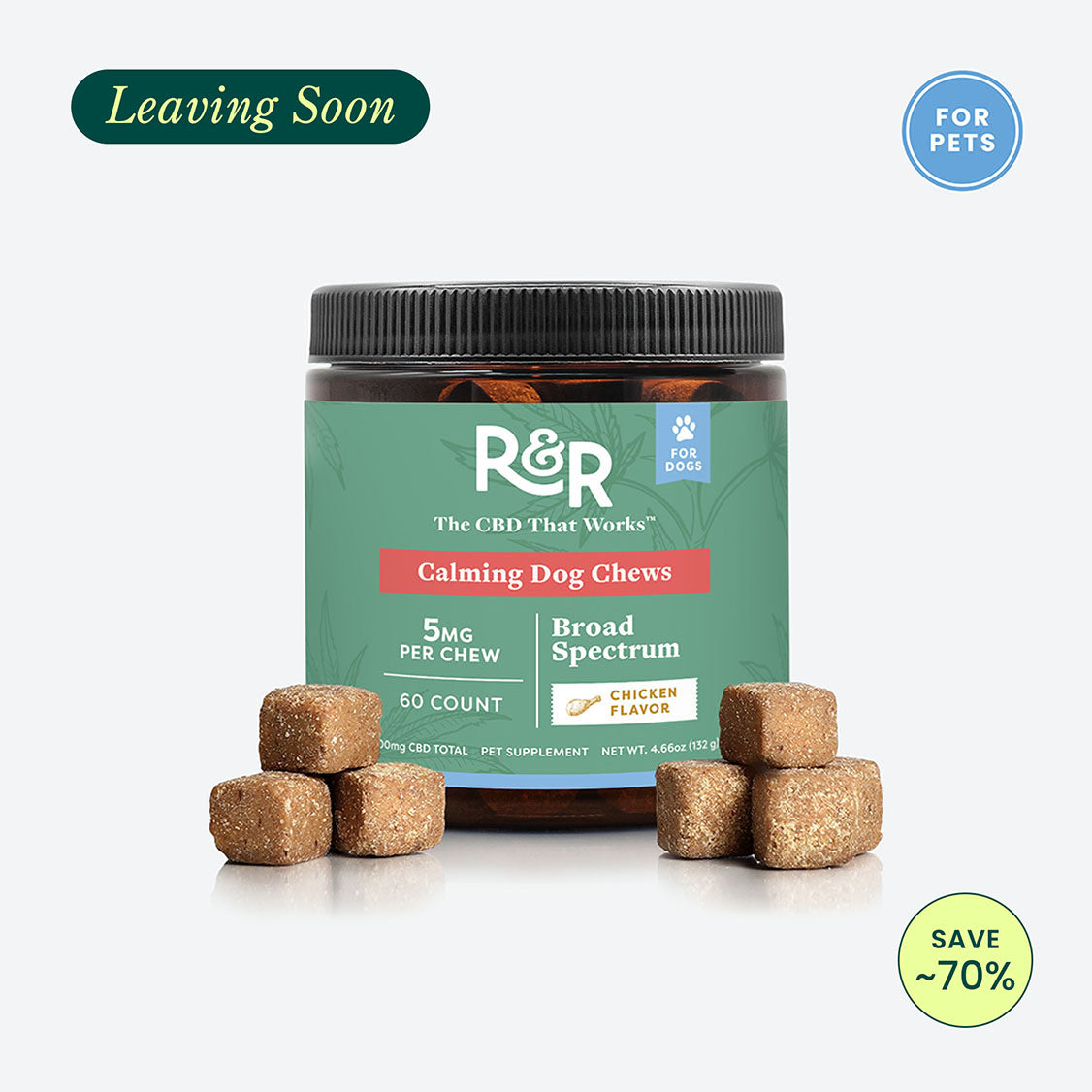 CBD Calming Dog Chews