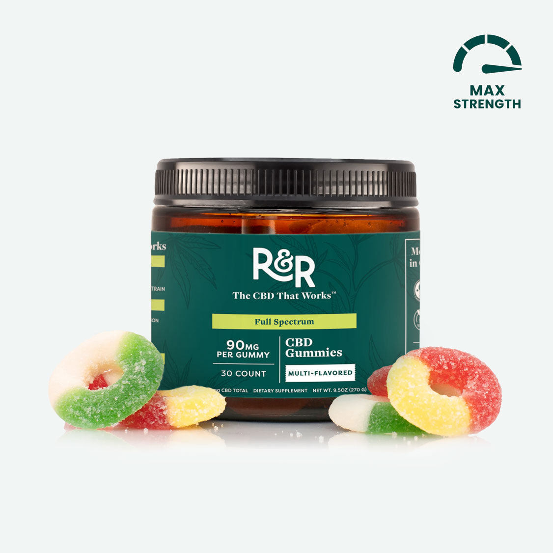 Multifunctional CBD Gummies – 30 Count / 90mg