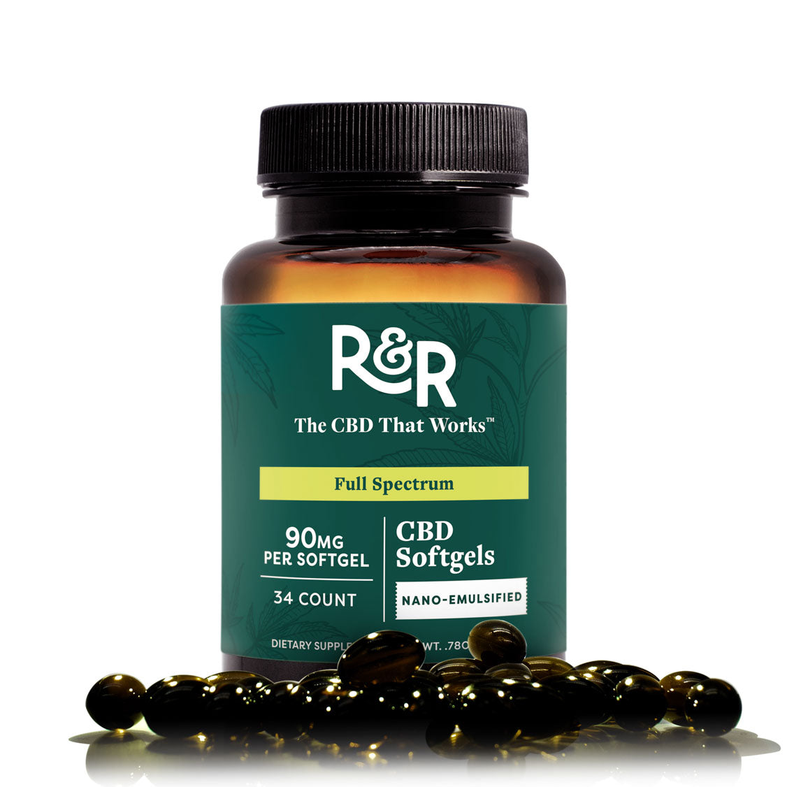 CBD Softgels