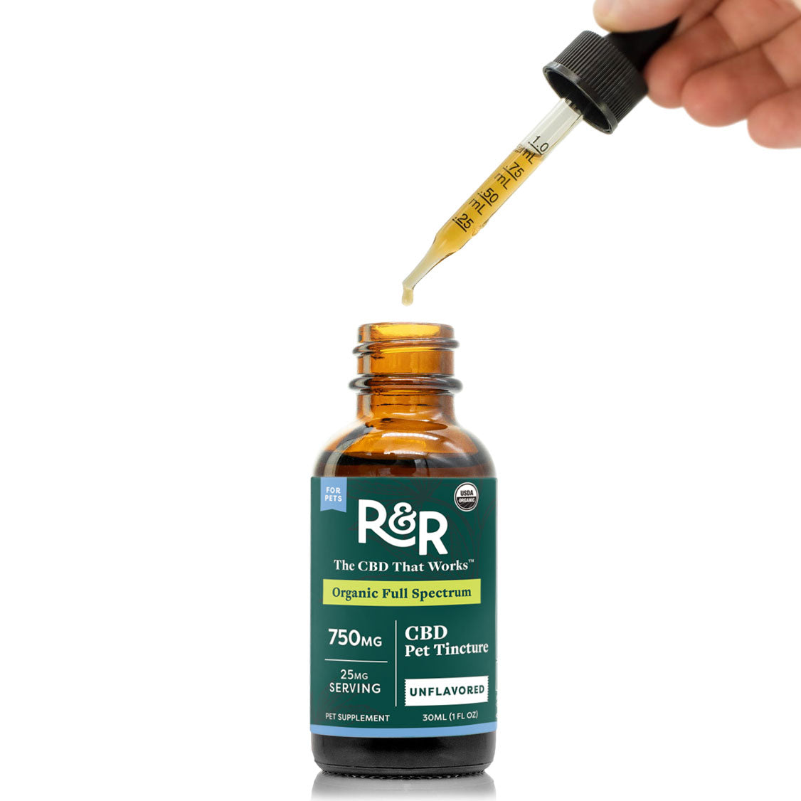 Multifunctional CBD Pet Tincture – 1 FL Oz / 750mg