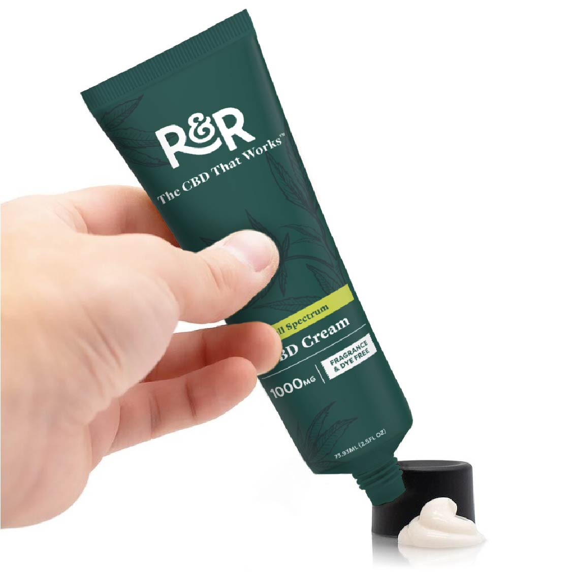 CBD Pain Creams – 2.5 FL Oz / 1000mg