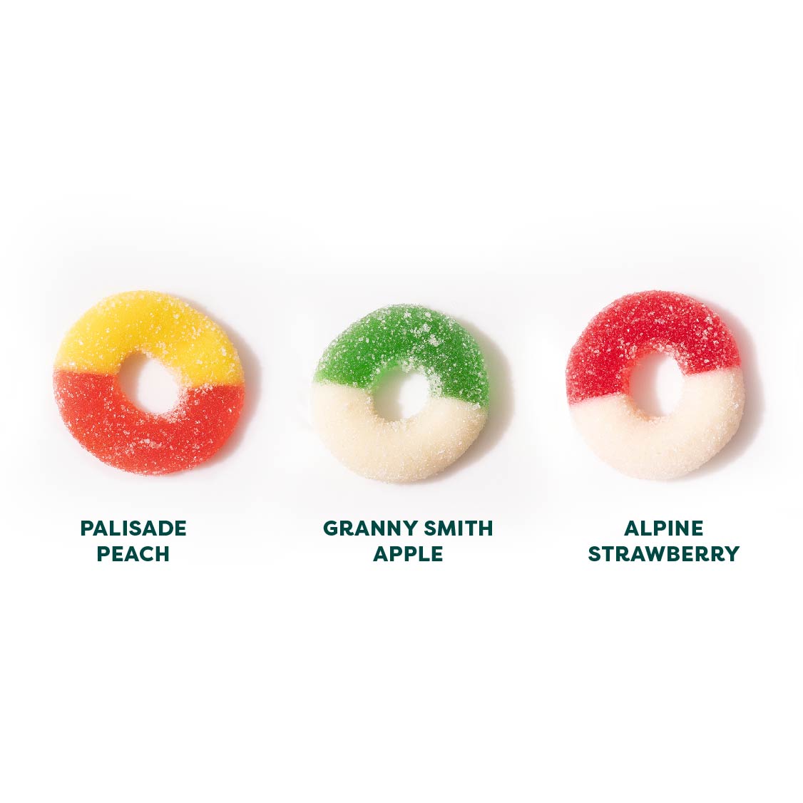 Multifunctional THC-Free CBD Gummies – 30 Count / 30mg