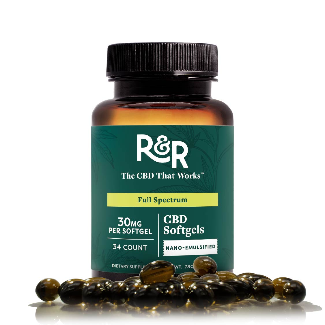 CBD Softgels